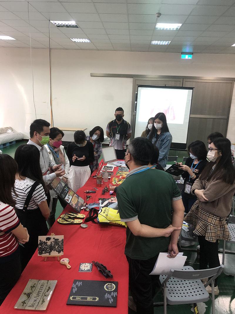 台灣御牧股份有限公司數位印刷-沙工教師聯盟 參訪